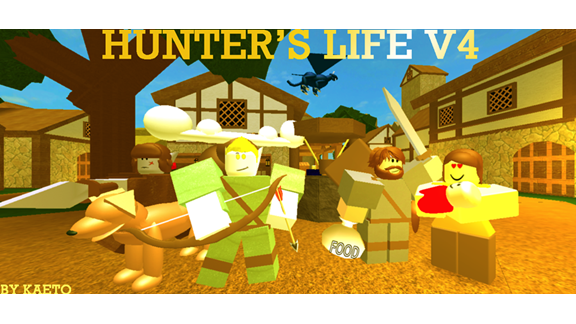 Hunters Life V4 Roblox Wikia Fandom Powered By Wikia - 