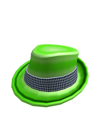 Catalog Roblox Green Hat
