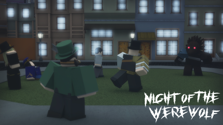 Night Of The Werewolf Roblox Wikia Fandom - character roblox werewolf