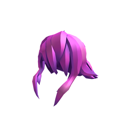 Purple Anime Hair Roblox