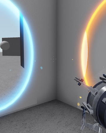 Portal Roblox Wikia Fandom - roblox portal gun model