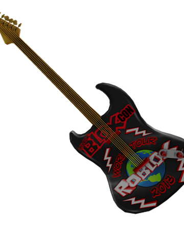 Roblox World Tour Lightning Guitar Roblox Wikia Fandom