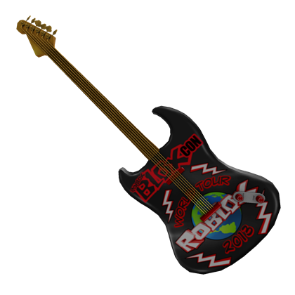 Roblox World Tour Lightning Guitar Roblox Wikia Fandom Powered - 