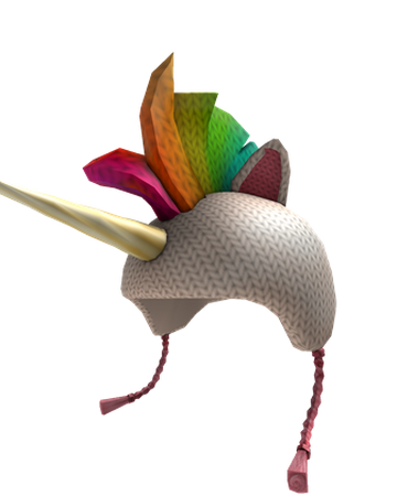 Rainbow Unicorn Beanie Roblox Wikia Fandom - roblox headband code