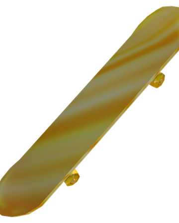 Solid Gold Skateboard Roblox Wikia Fandom