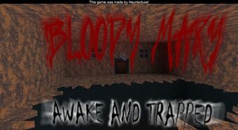 Hauntedusa Roblox Wikia Fandom - roblox bloody mary riddle