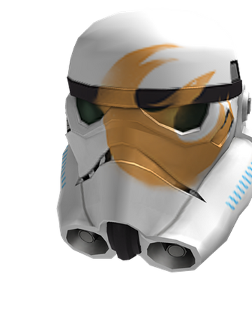 Roblox Clone Trooper Helmet Hat