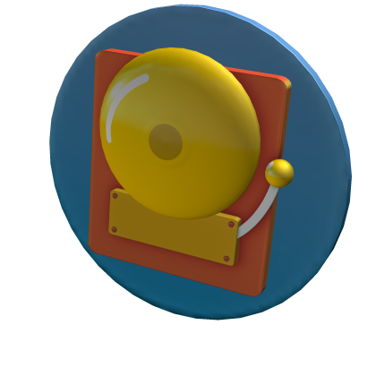 School Bell Lapel Pin Roblox