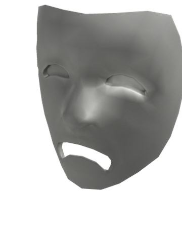white kawaii face mask roblox id