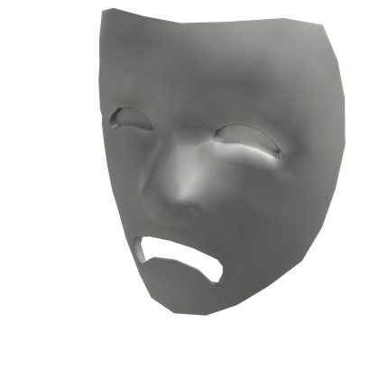 Roblox Face Mask Black