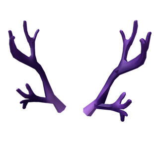 roblox antlers amethyst avatar minecraft hat shirt horns millions customize match mix deer unique