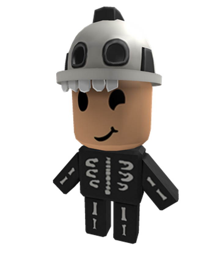 Bloxikin 01 Skeleton Builderman Roblox Wikia Fandom - builderman roblox egg