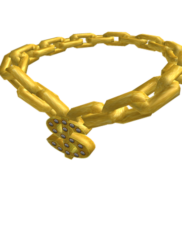 Roblox Gold Chain Template