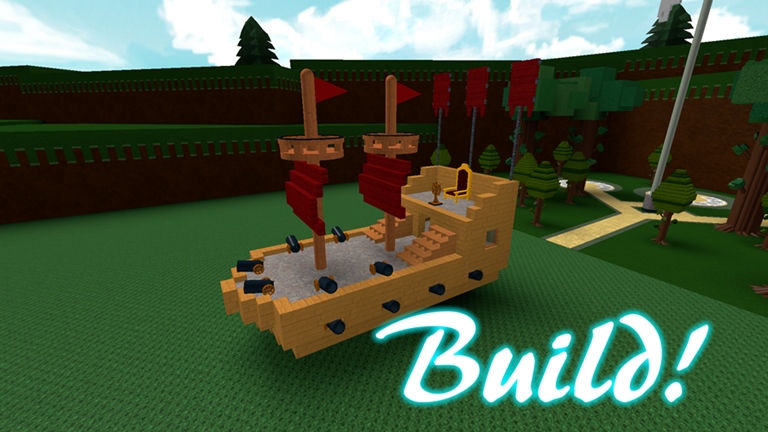 Roblox Build A Boat For Treasure Battleship