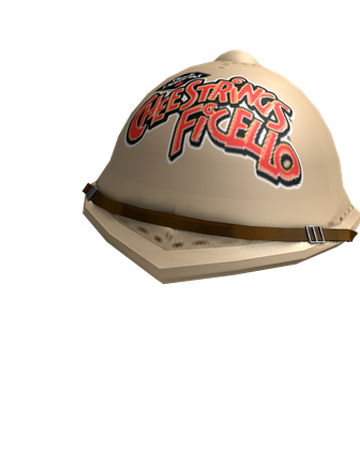 roblox straw hat Cheestrings Safari Hat Roblox Wikia Fandom