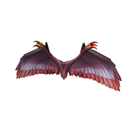 Harpy Wings Roblox Wikia Fandom Powered By Wikia - red wings roblox