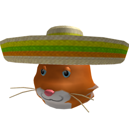 Sombrero Cat Roblox Wikia Fandom - cat hats roblox