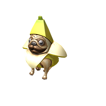 Banana Roblox Girl
