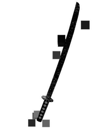 Black Iron Katana Roblox Wikia Fandom