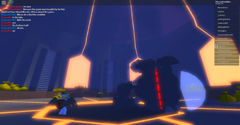 Defeat of Mech-Scrooge