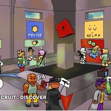 Group Recruiting Plaza Roblox Wikia Fandom