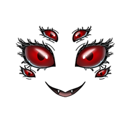 Octavia The Ivory Spider Girl Face Roblox Wikia Fandom