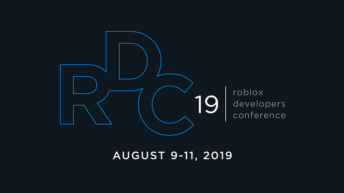 Roblox Developer Conference 2019