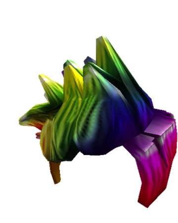 Xtreme Rainbow Hair Roblox Wikia Fandom - roblox wikia roblox hair