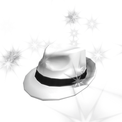 Boss White Hat Roblox