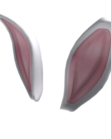 White Bunny Mask Roblox - cartoon bunny ears roblox code