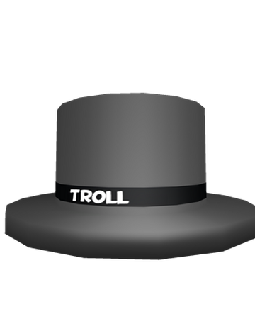 Troll Top Hat Roblox Wikia Fandom - roblox wiki banded top hat
