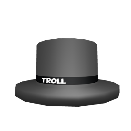 Troll Top Hat Roblox Wikia Fandom Powered By Wikia - 