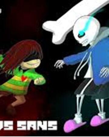 Undertale Sans V Chara Back Roblox Wikia Fandom - roblox undertale avatar