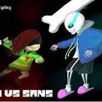 Undertale Sans V Chara Back Roblox Wikia Fandom