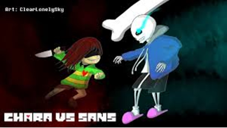 Undertale Sans V Chara Back Roblox Wikia Fandom - roblox undertale au rpg script free accounts in roblox real