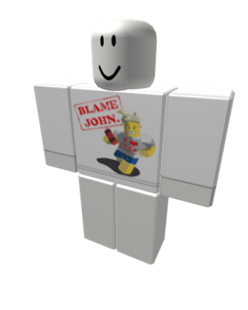 John T Shirt Roblox