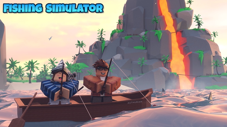 Fishing Simulator Roblox Wikia Fandom - roblox boring simulator