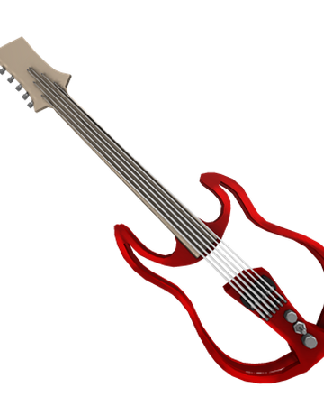 Red Rock Star Guitar Roblox Wikia Fandom