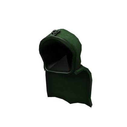 Roblox Black Hoodie Hat