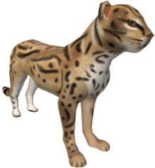 Attack Ocelot Roblox Wikia Fandom Powered By Wikia - roblox attack doge