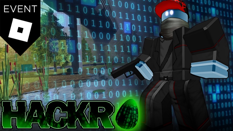 Roblox Hackr Egg Hunt