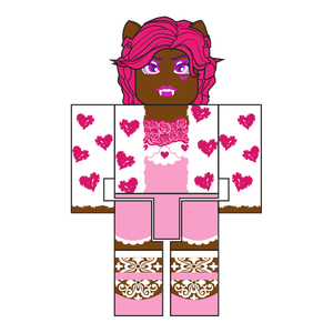 Roblox Pink Maid Outfit