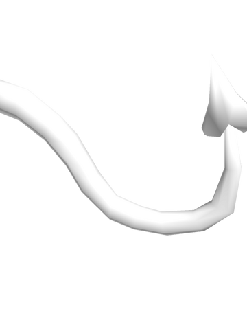 White Demon Tail Roblox