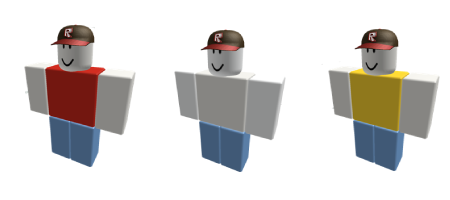 Roblox Noob Body Parts