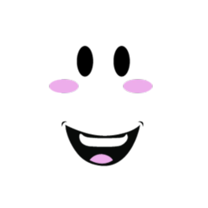 Roblox Smile Face Transparent