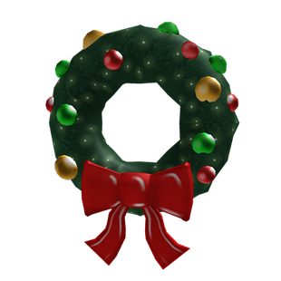 Deluxe Christmas Wreath Roblox Wikia Fandom Powered By Wikia - 