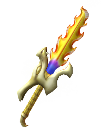 roblox girl left arm Dragon S Flame Sword Roblox Wikia Fandom