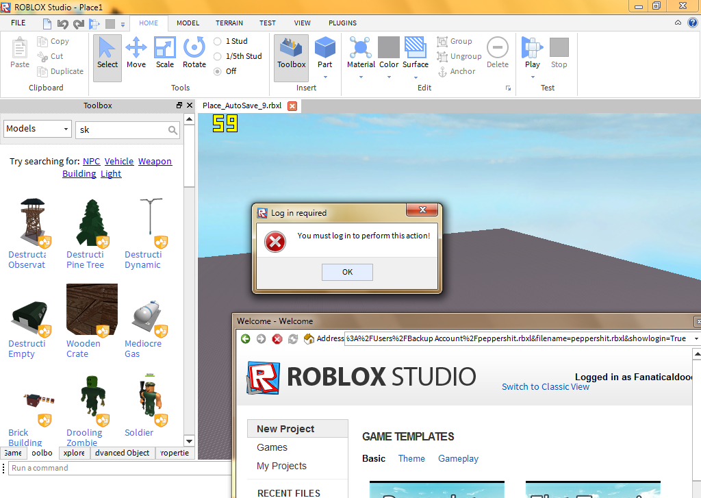 Roblox studio как создать игру