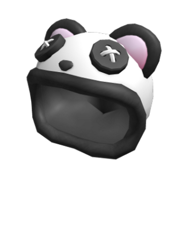 Panda Mask Roblox