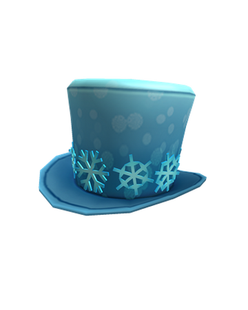 Snowflake Banded Top Hat Roblox Wikia Fandom